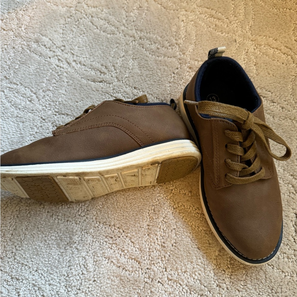 Boy dress shoes